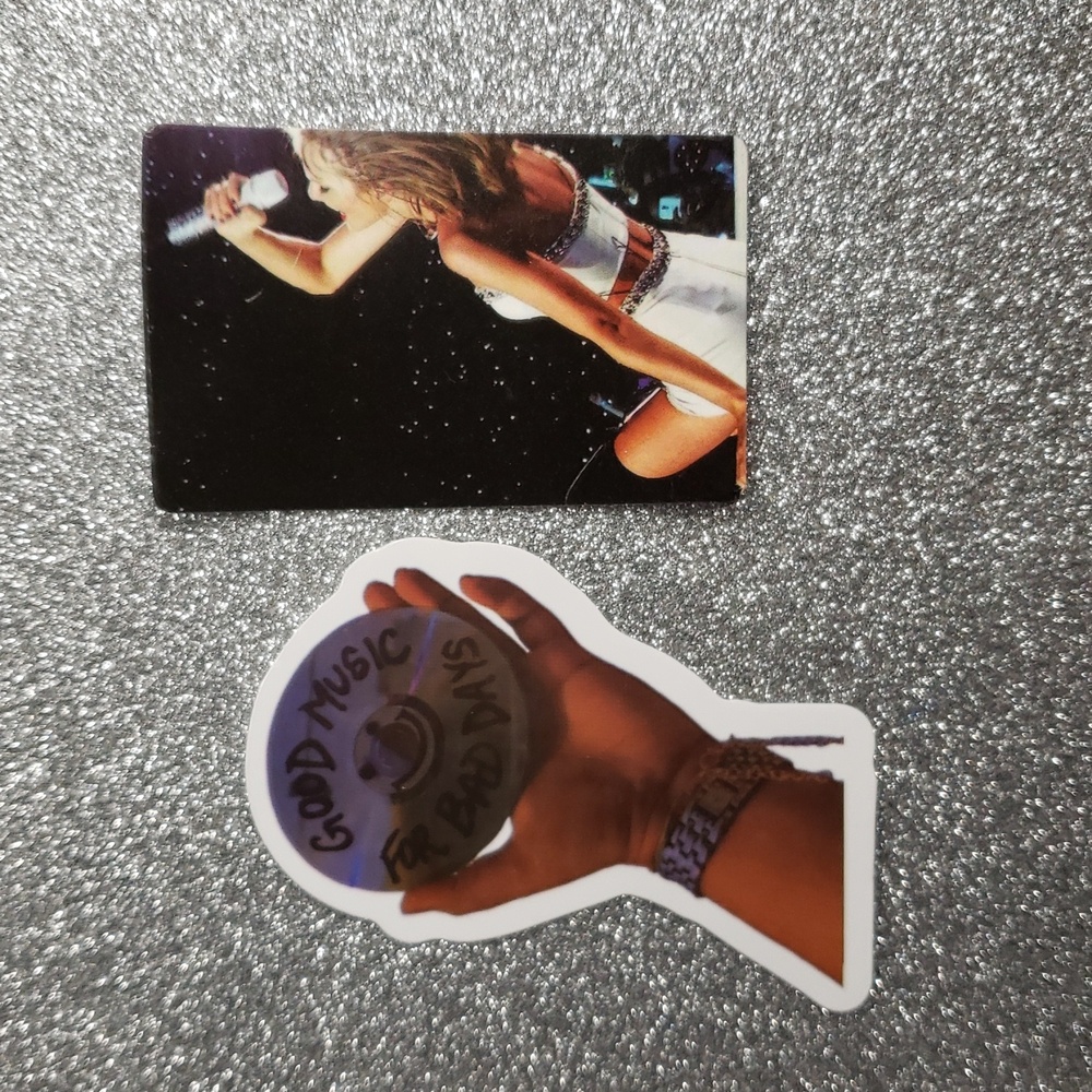 10/$10 Taylor Swift CD Waterproof Sticker